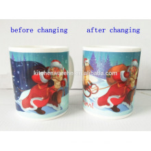 hot color changing mug for Christmas gift